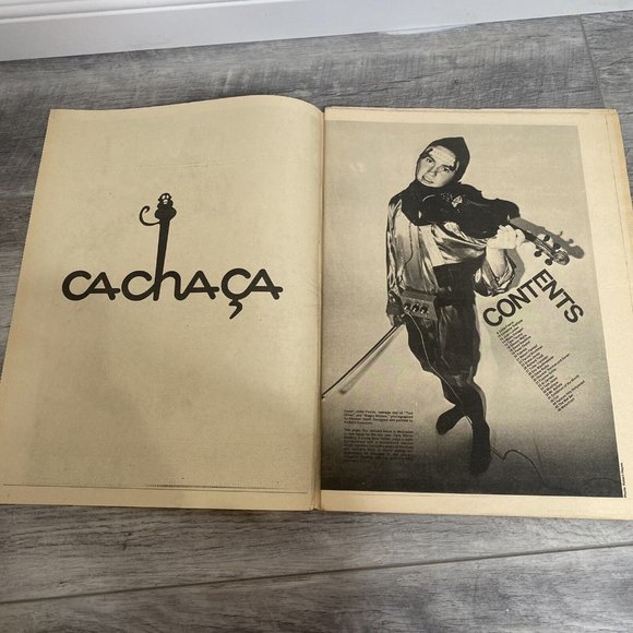 ANDY WARHOL INTERVIEW MAGAZINE January 1977 JODIE FOSTER VTG Pop Art - Picture 12 of 16